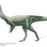 Plant-eater theropod from Chile