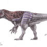 Inostrancevia-Tyrannosaurus hybrid