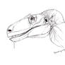 Marshosaurus bicentisimus portrait