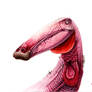 Deinocheirus portrait