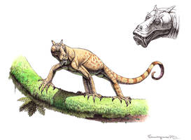 Skull Island bestiary: Scimitodon