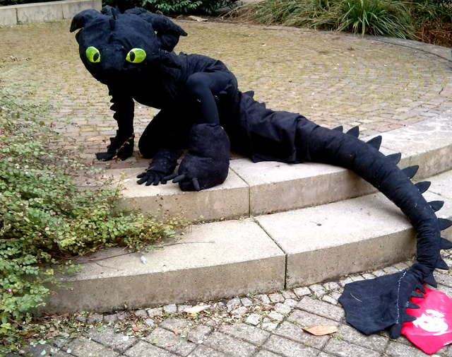 Toothless Cosplay