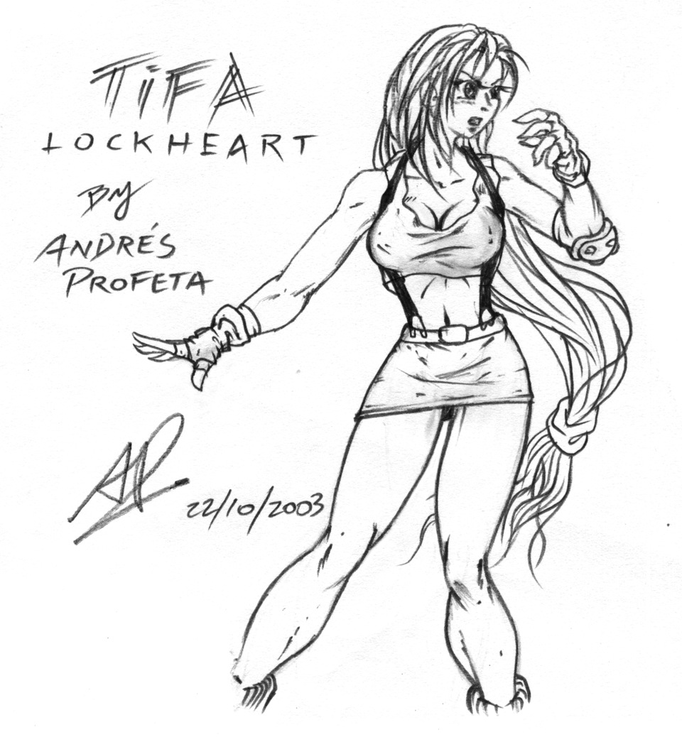 Tifa Lockheart