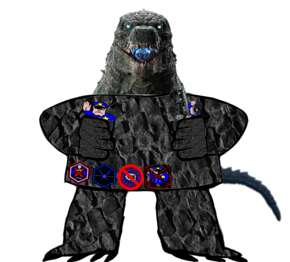 AUTTP UTTD OFFICER GODZILLA by AuttpMasterUttpSucks on DeviantArt