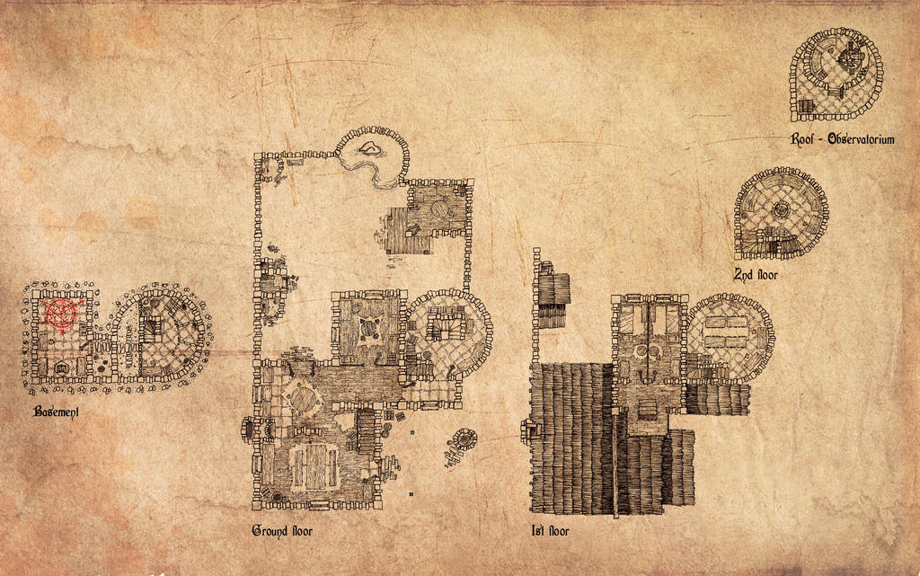 DnD House By RKain On DeviantArt