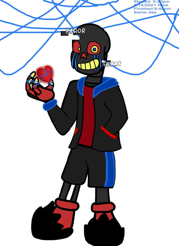 Error Sans Ref by bonesfredbear on DeviantArt