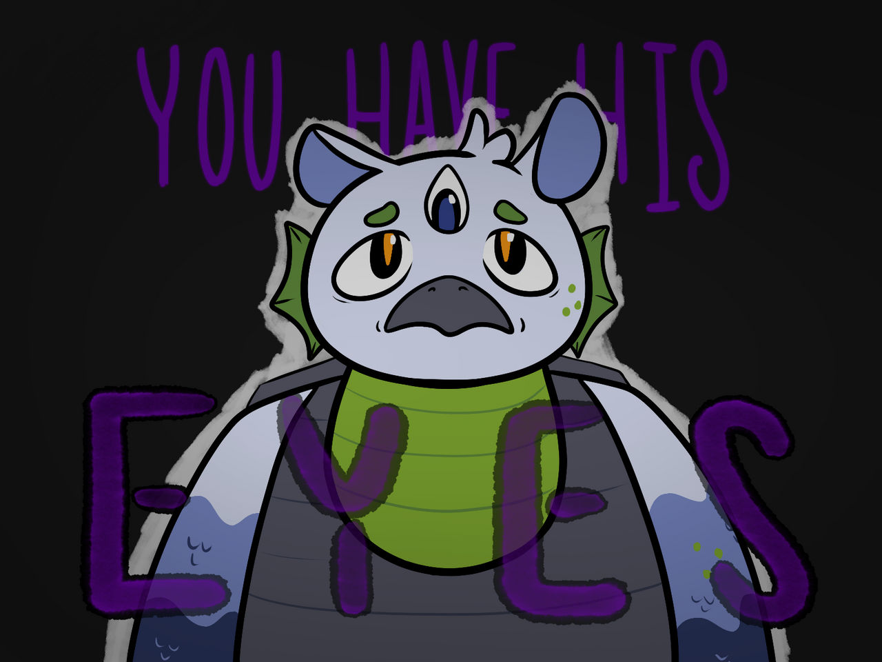 GG: His Eye