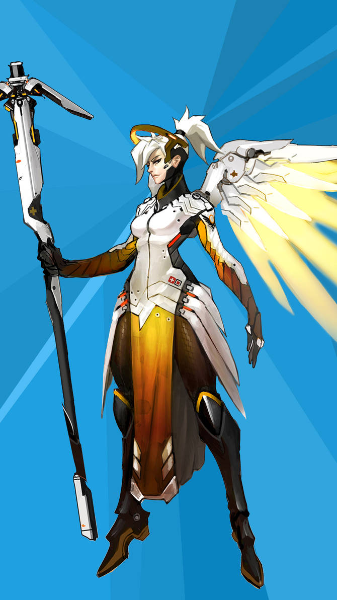 Overwatch - Mercy I by FenrixIX