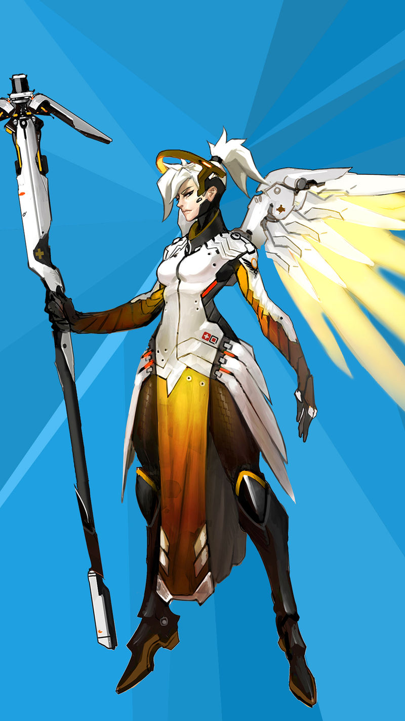 Overwatch - Mercy I by FenrixIX
