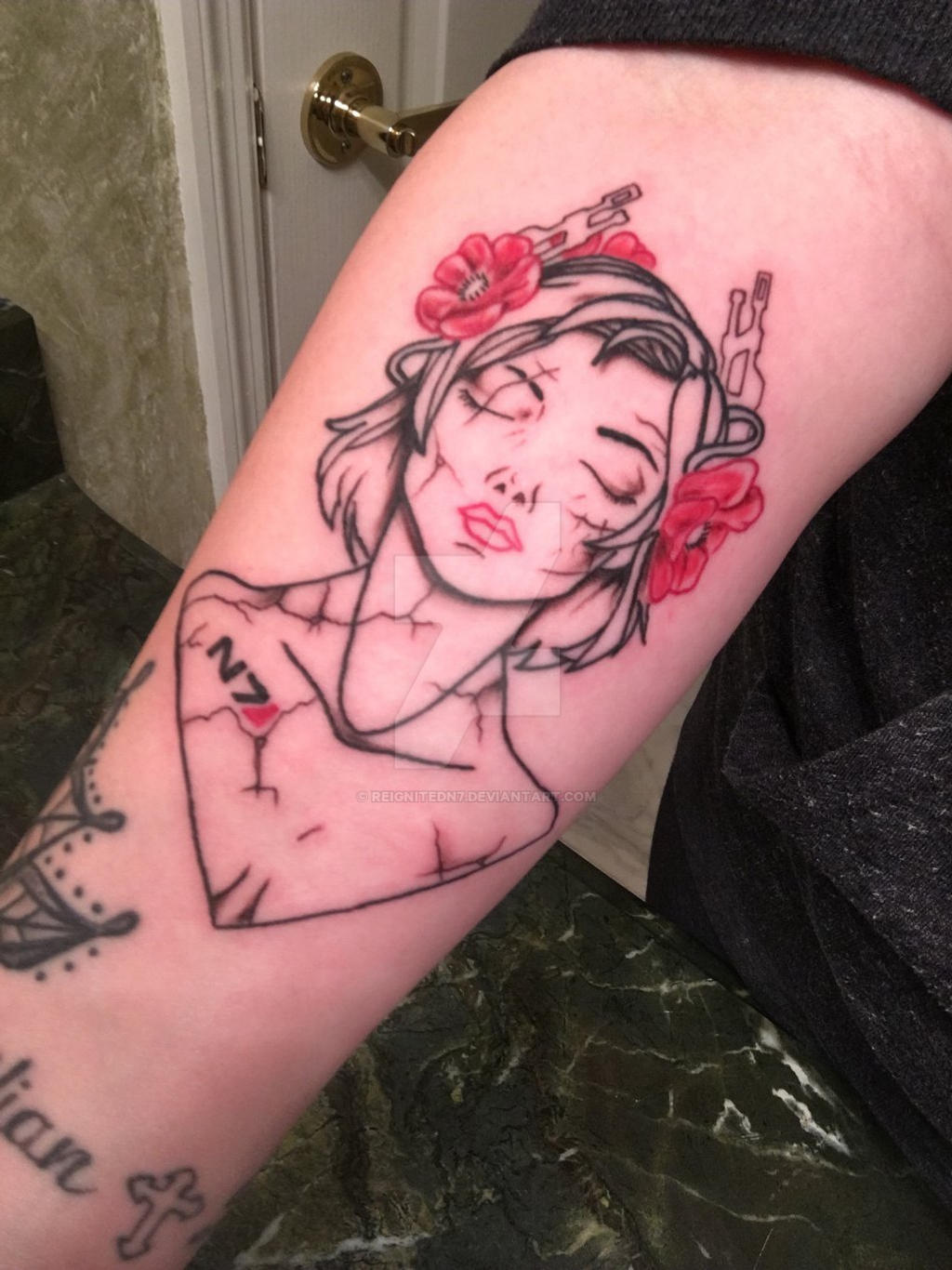 Shepard Tattoo By Reignitedn7 On Deviantart Shepard Tattoo By Reignitedn7 On Deviantart