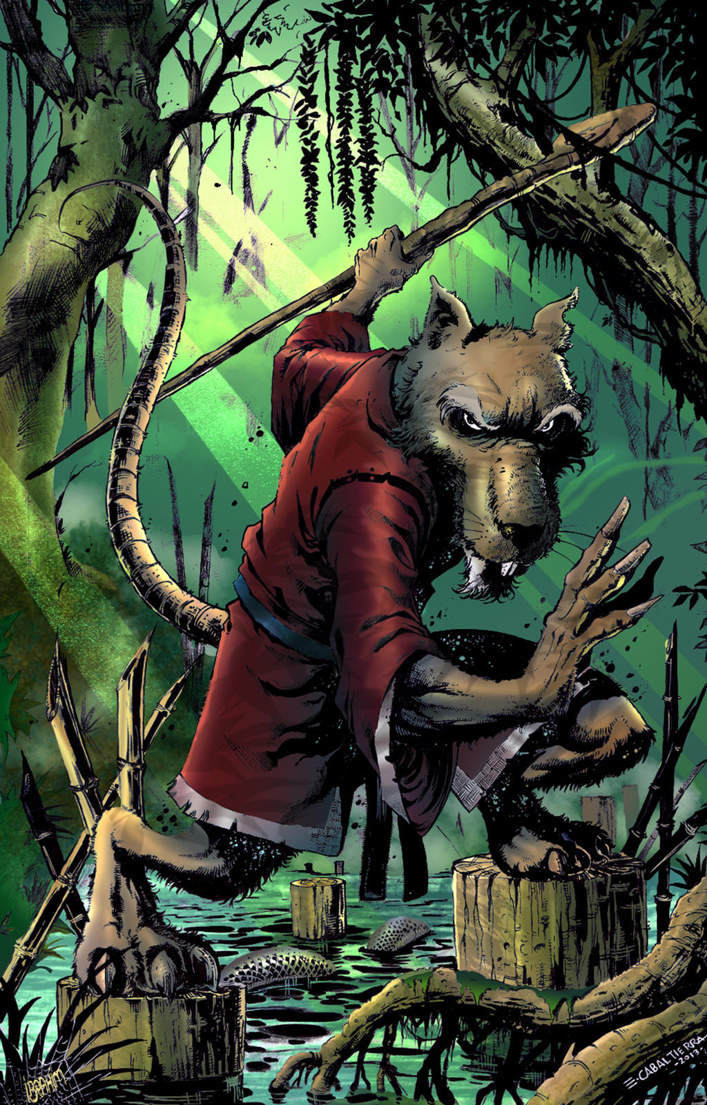Splinter by puzzlepalette on DeviantArt