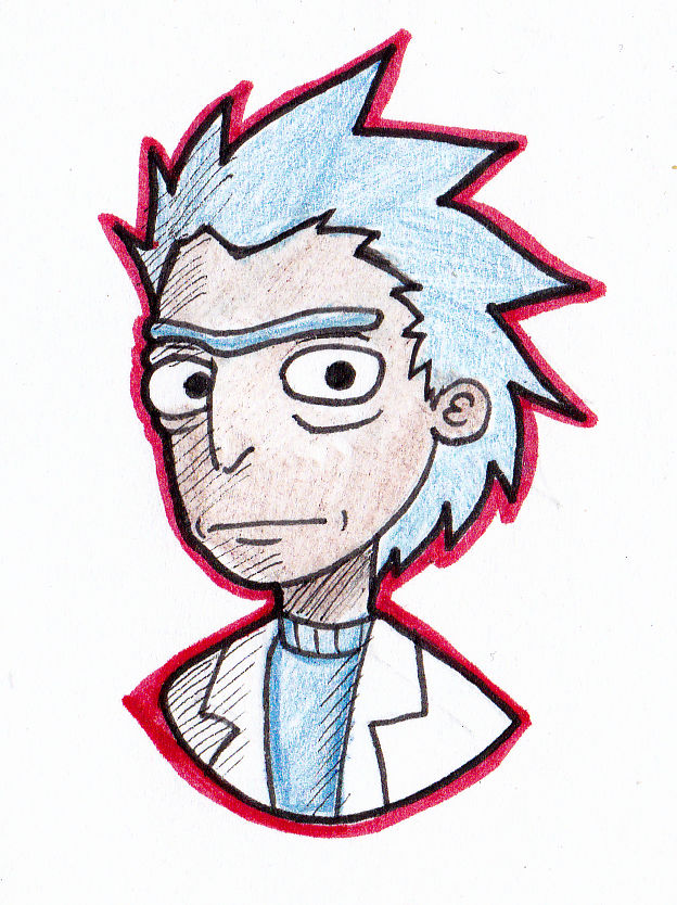 Ricky Rtc Chibi Rick Chibi by PurpleRatMarimo on DeviantArt