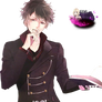 [Diabolik Lovers] Ruki Mukami -Render #1-