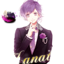 [Diabolik Lovers] Kanato Sakamaki -Render #2-