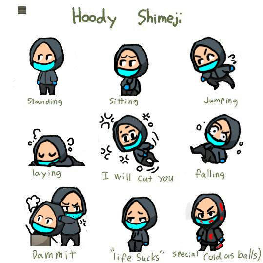 The breather shimeji template by TheBreather on DeviantArt
