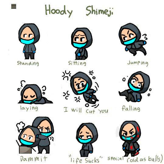 The breather shimeji template by TheBreather on DeviantArt The breather shimeji template by TheBreather on DeviantArt