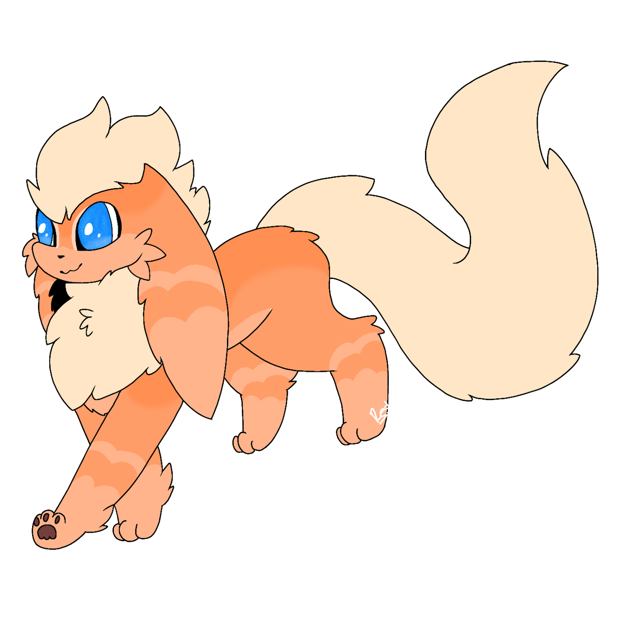 Floofi Rex Floofy Redesign by BlackReshi on DeviantArt