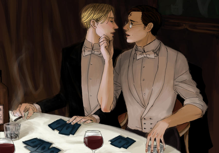 HarryDraco:I will pay the bill, you taste the wine