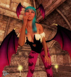 The Succubus Queen: Morrigan