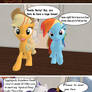 Maya meets Rainbow Dash and Applejack part2