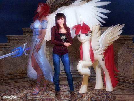 My Little Pony (Queen Lauren Faust)