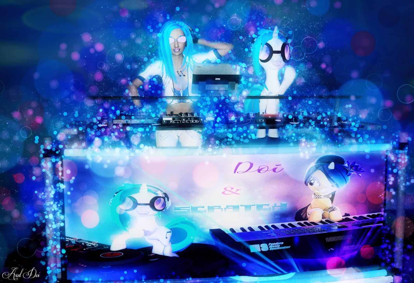 Vinyl Scratch: Feat. DJ Pon-3