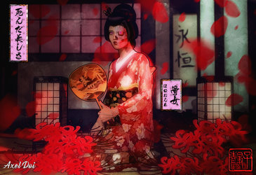 Beauty of the Dead (Hone Onna) by Axel-Doi