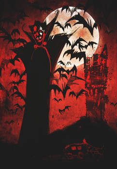 Bram Stoker's Dracula book cover