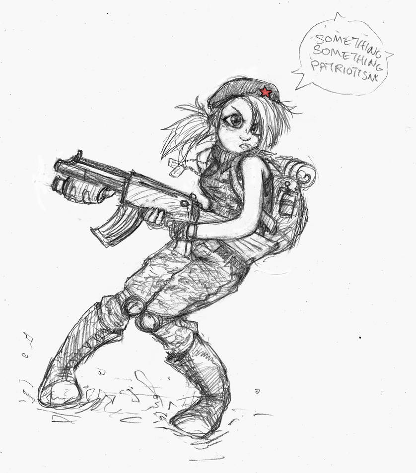 Quezz Ruthless Drawing Reckless Drawing by zombie-phoenix on DeviantArt