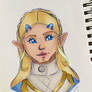 Zelda - Breath of the Wild Portrait