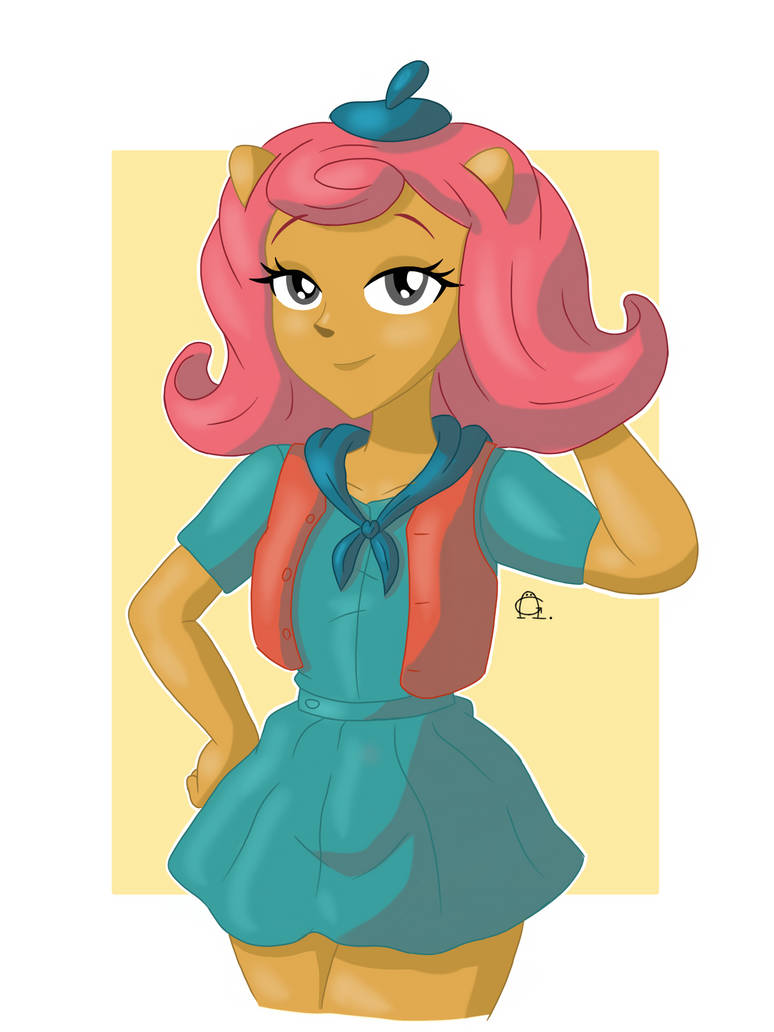 Patsy Smiles Camp Lazlo by ANGLIN296 on DeviantArt