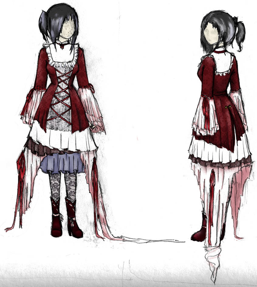 Gothic Dress Design 1 | Fashion Design Dress, Gothic Dress, Designer Dresses