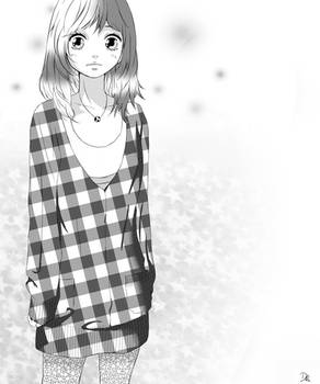 Yoshioka Futaba (Ao Haru Ride FanArt)