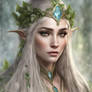 Portrait of Elven Princess 