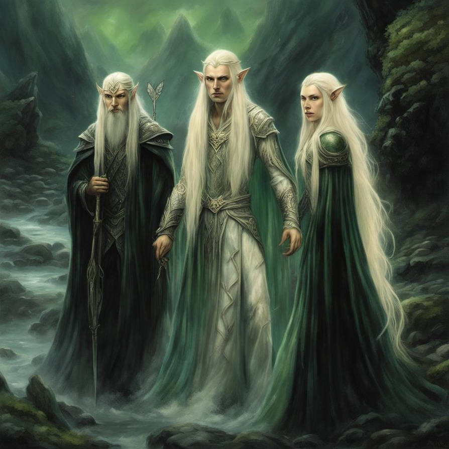 Elven Ranks Elven Wizards Elven Kings Elven by cupidpoetry7777 on DeviantArt