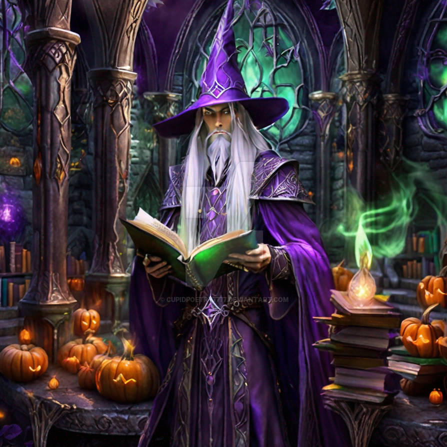 Wizard Rithvik Wizard 035 by aofideviant on DeviantArt