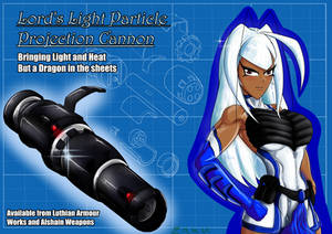 Luthien Armor Works Lord's Light PPC Advert