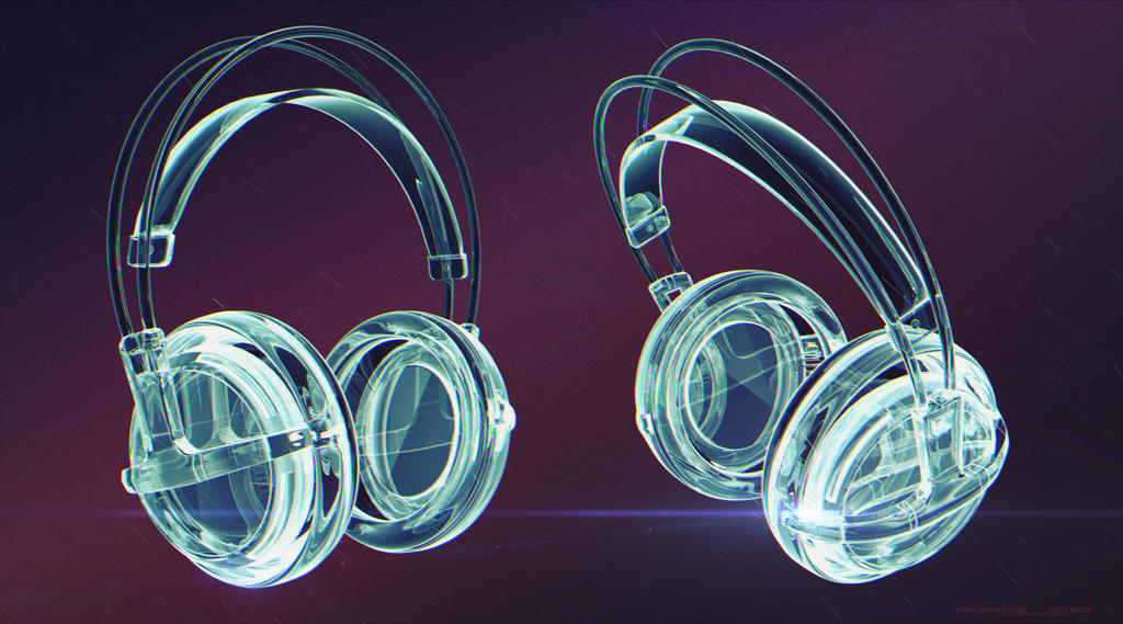 Crystal Headphones