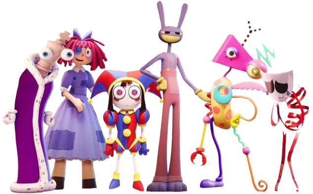 Circus Members by jubblethekoopa200 on DeviantArt