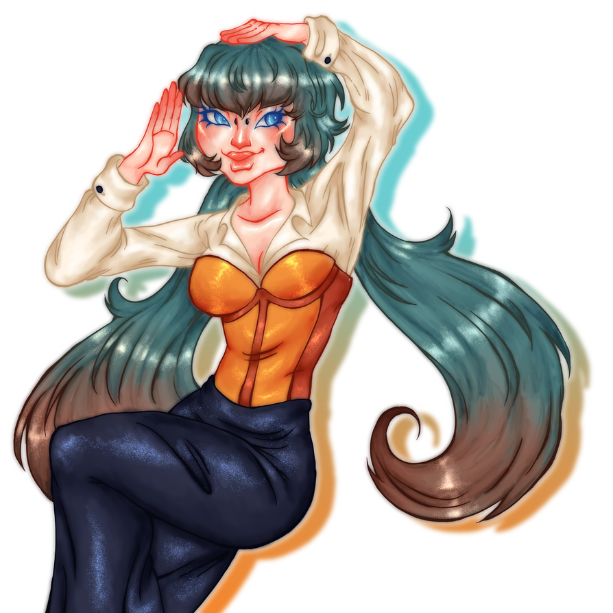 power pose by ratsgore on DeviantArt