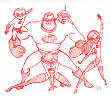 Family of Supers - Sketch