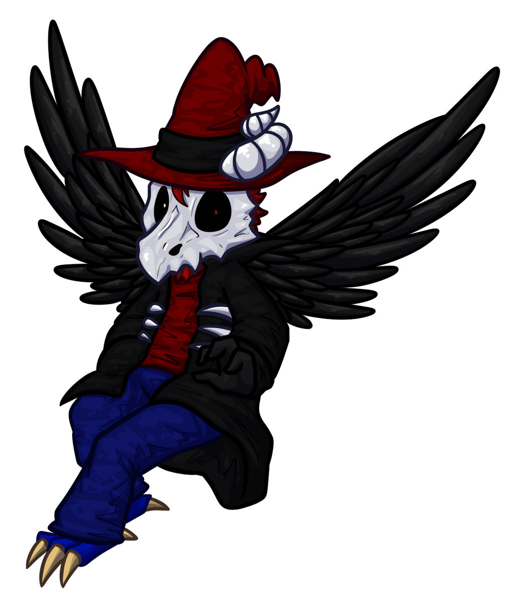 Red - Reaper Bird by 0-RedBird-0 on DeviantArt