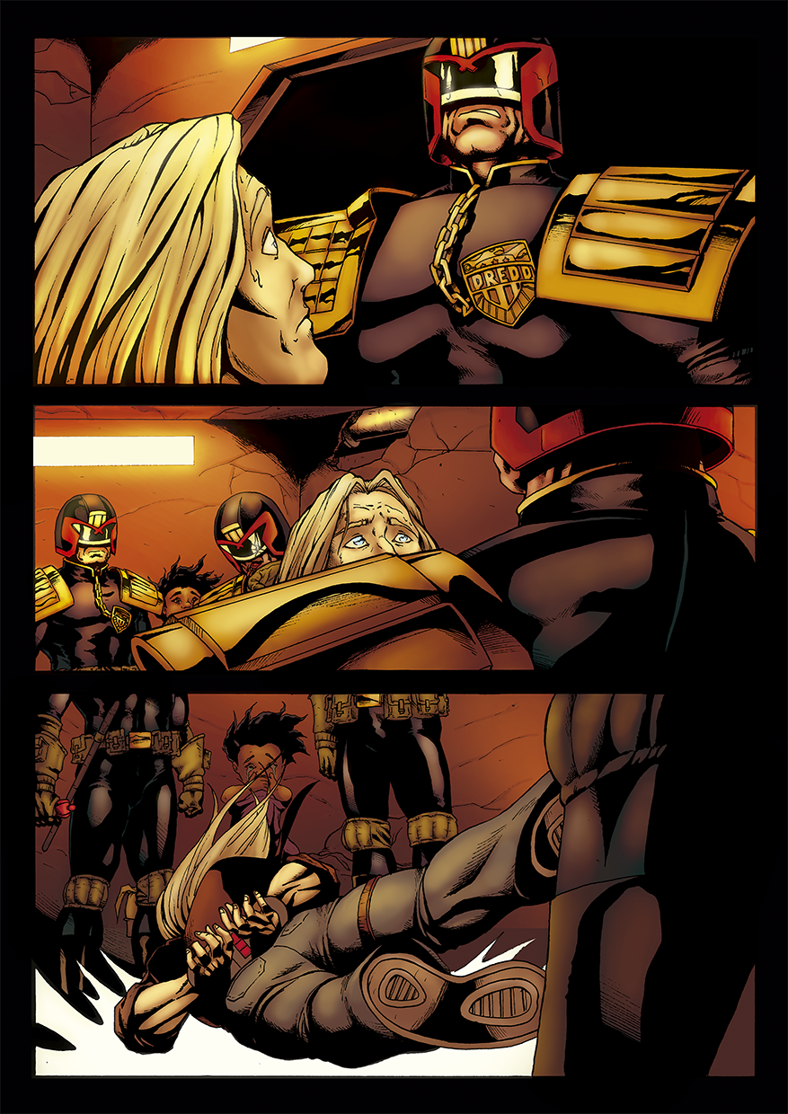 Dredd Page 06