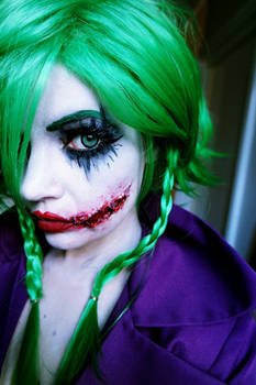 The Joker Cosplay