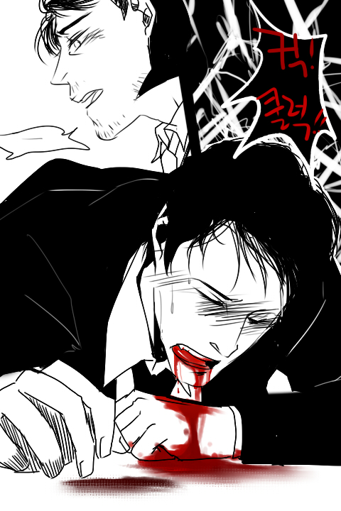 blood-spitting Constantine by hd6428 on DeviantArt blood-spitting Constantine by hd6428 on DeviantArt