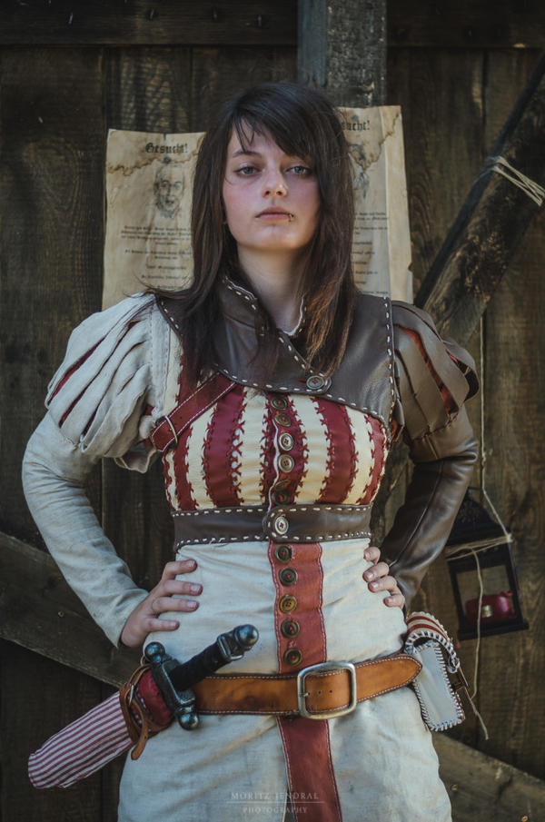 Averland girl - Women armor - Warhammer inspired - Warhammer