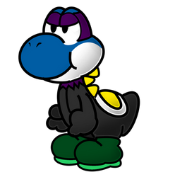 PAPER MARIO OC: Tungsten