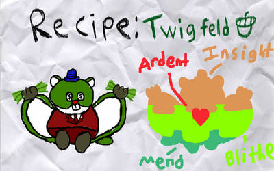 PAPER MARI OC: Twigfeld (w/Recipe)