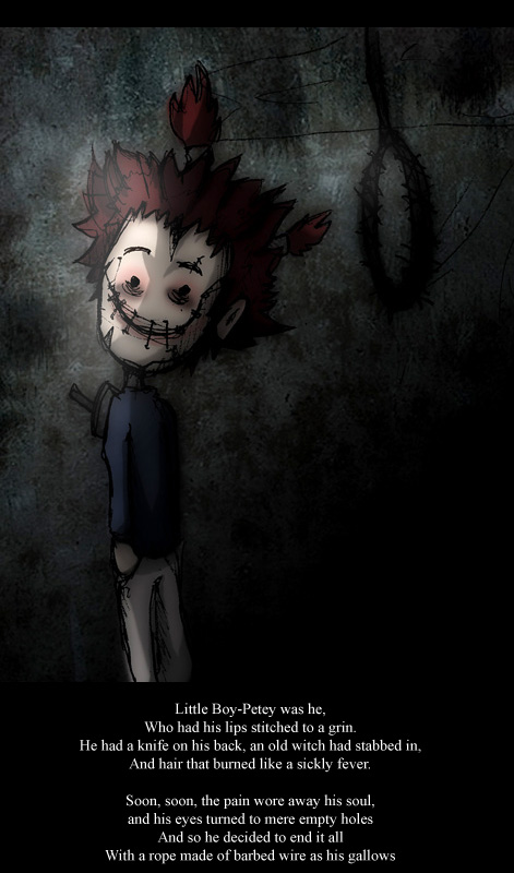 Little Boy Petey by kuyalevi