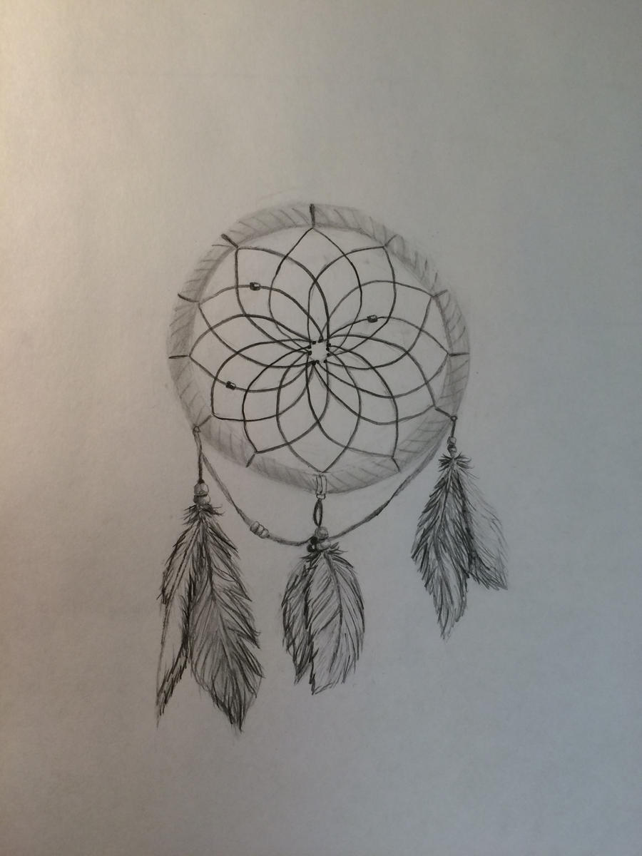 Dream Catcher Sketch